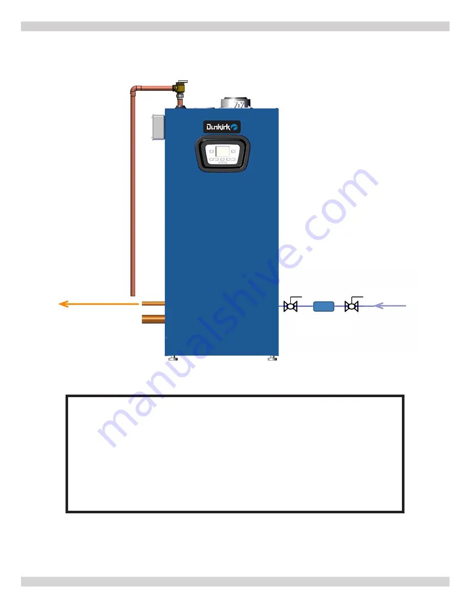 ECR International Dunkirk DCBF Manual Download Page 40