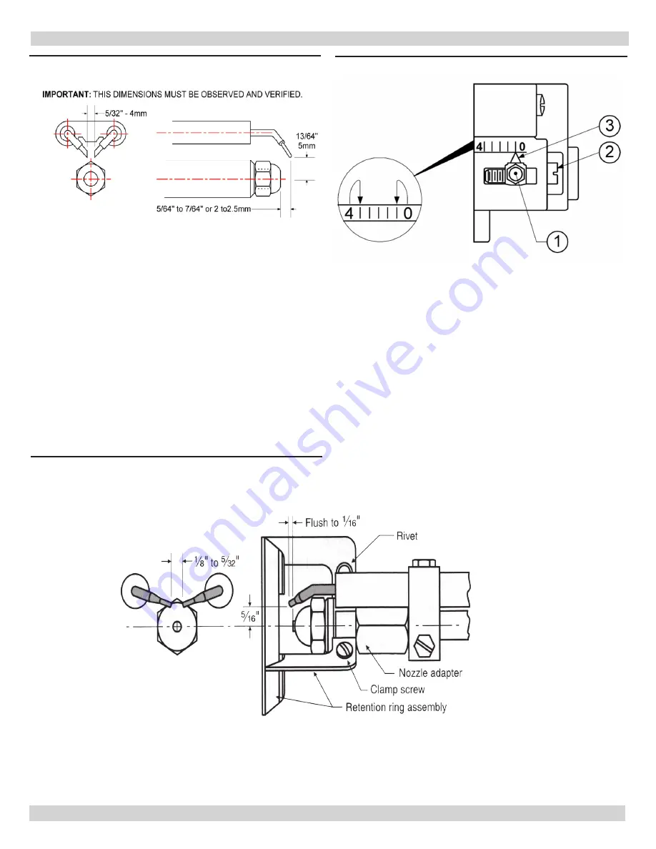 ECR International Dunkirk EXCELSIOR 3 Series Installation, Operation & Maintenance Manual Download Page 49