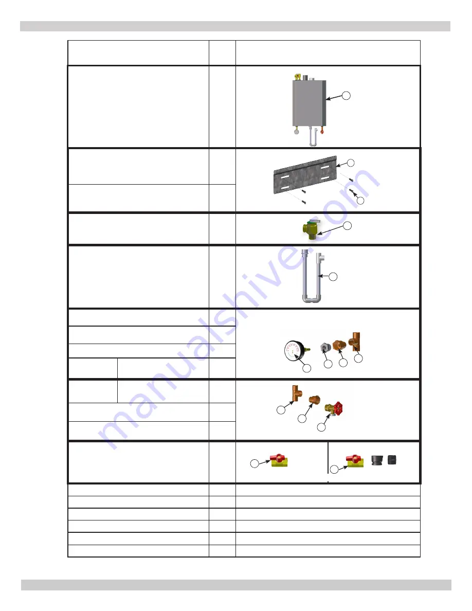 ECR International Dunkirk HELIX VX Installation, Operation & Maintenance Manual Download Page 2