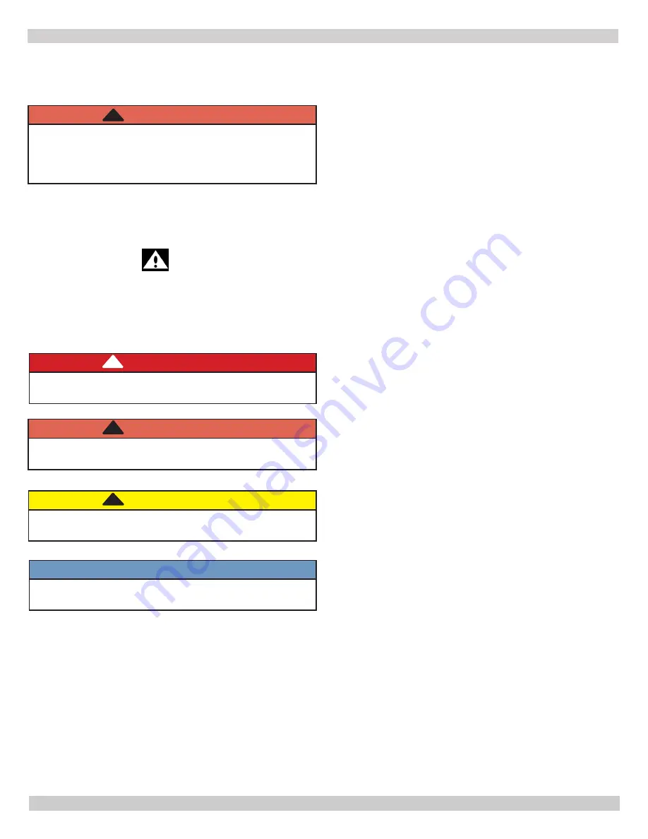 ECR International Dunkirk HELIX VX Installation, Operation & Maintenance Manual Download Page 6