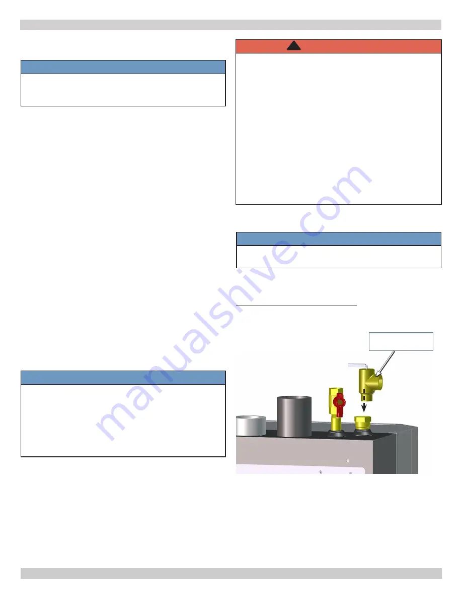 ECR International Dunkirk HELIX VX Installation, Operation & Maintenance Manual Download Page 13