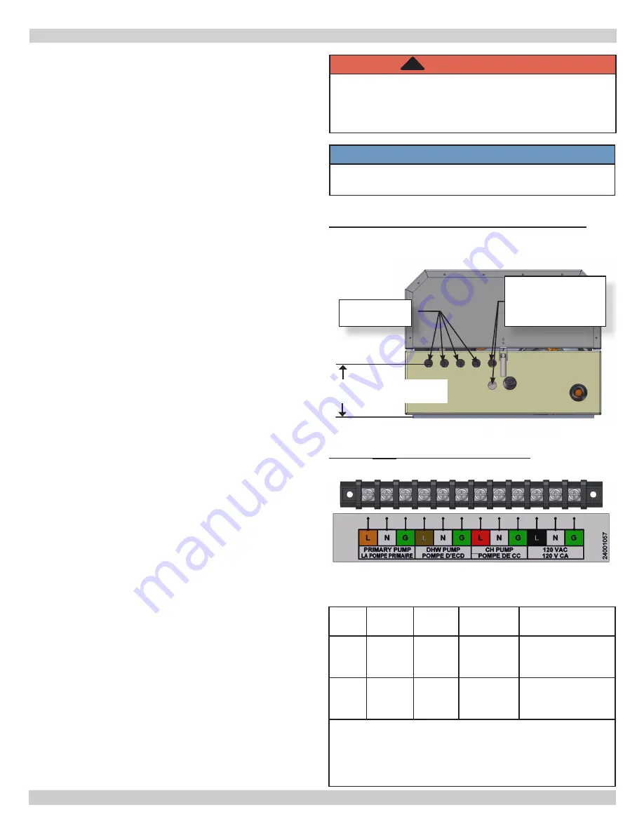 ECR International Dunkirk HELIX VX Installation, Operation & Maintenance Manual Download Page 34