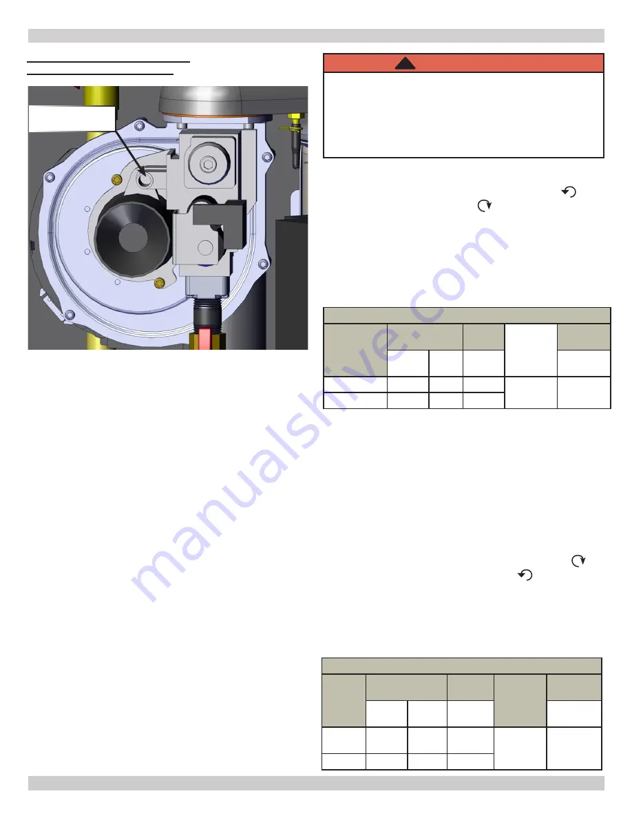 ECR International Dunkirk HELIX VX Installation, Operation & Maintenance Manual Download Page 39