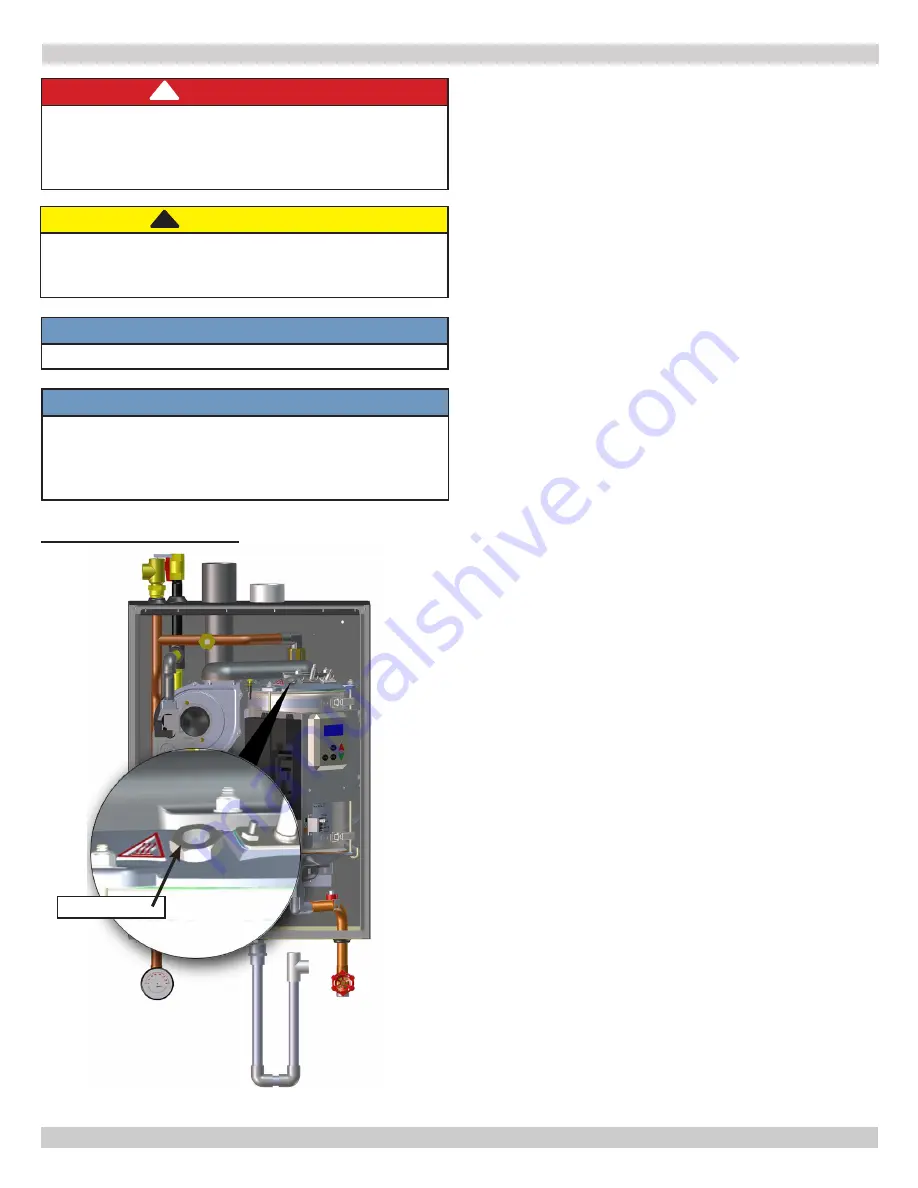 ECR International Dunkirk HELIX VX Installation, Operation & Maintenance Manual Download Page 43