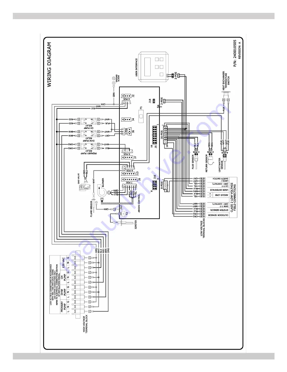 ECR International Dunkirk HELIX VX Installation, Operation & Maintenance Manual Download Page 66