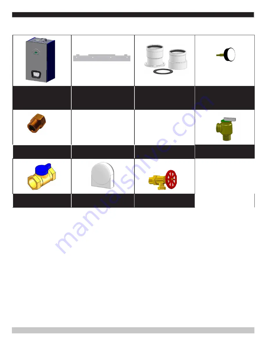 ECR International Green Mountain GMCB150 Installation, Operation & Maintenance Manual Download Page 2