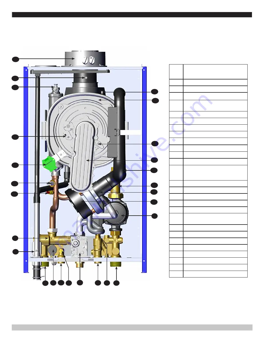 ECR International Green Mountain GMCB150 Installation, Operation & Maintenance Manual Download Page 11