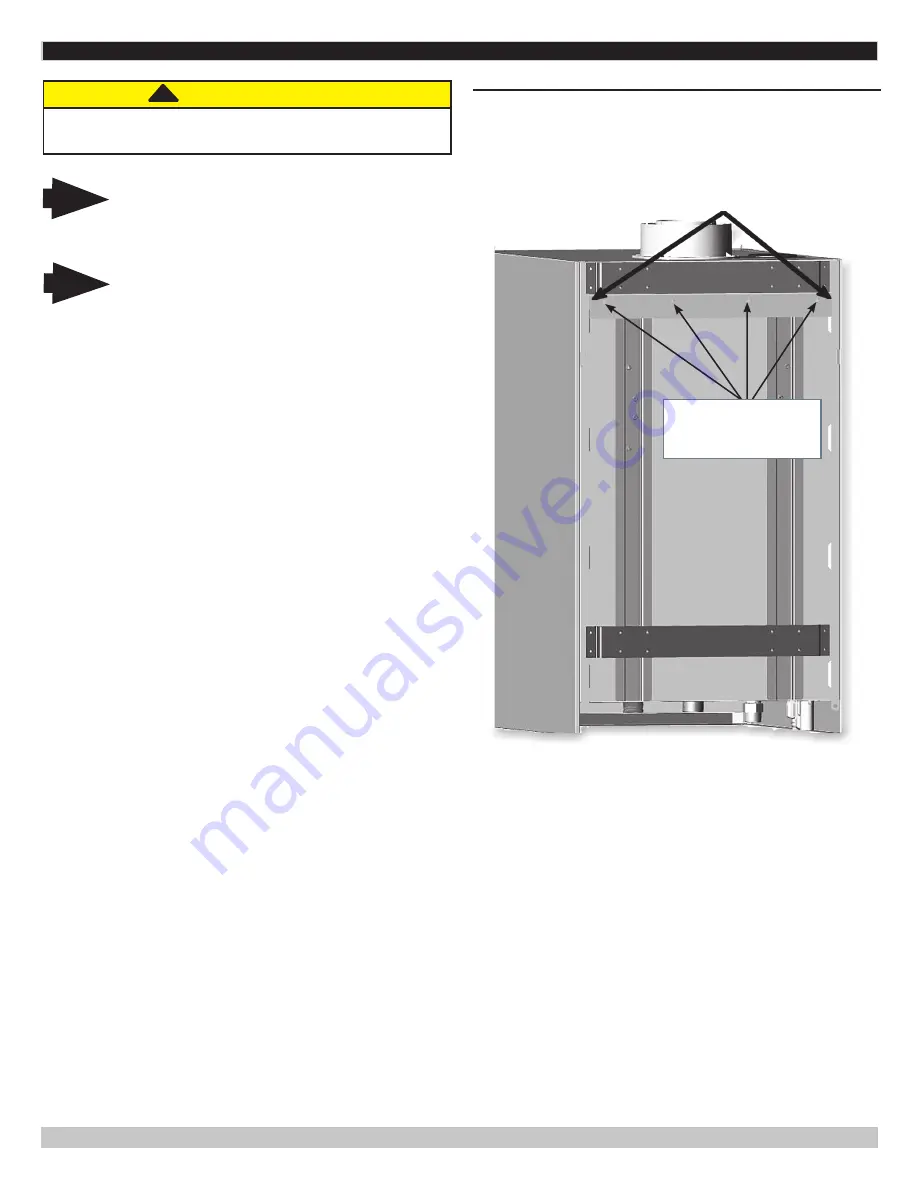 ECR International Green Mountain GMCB150 Installation, Operation & Maintenance Manual Download Page 14