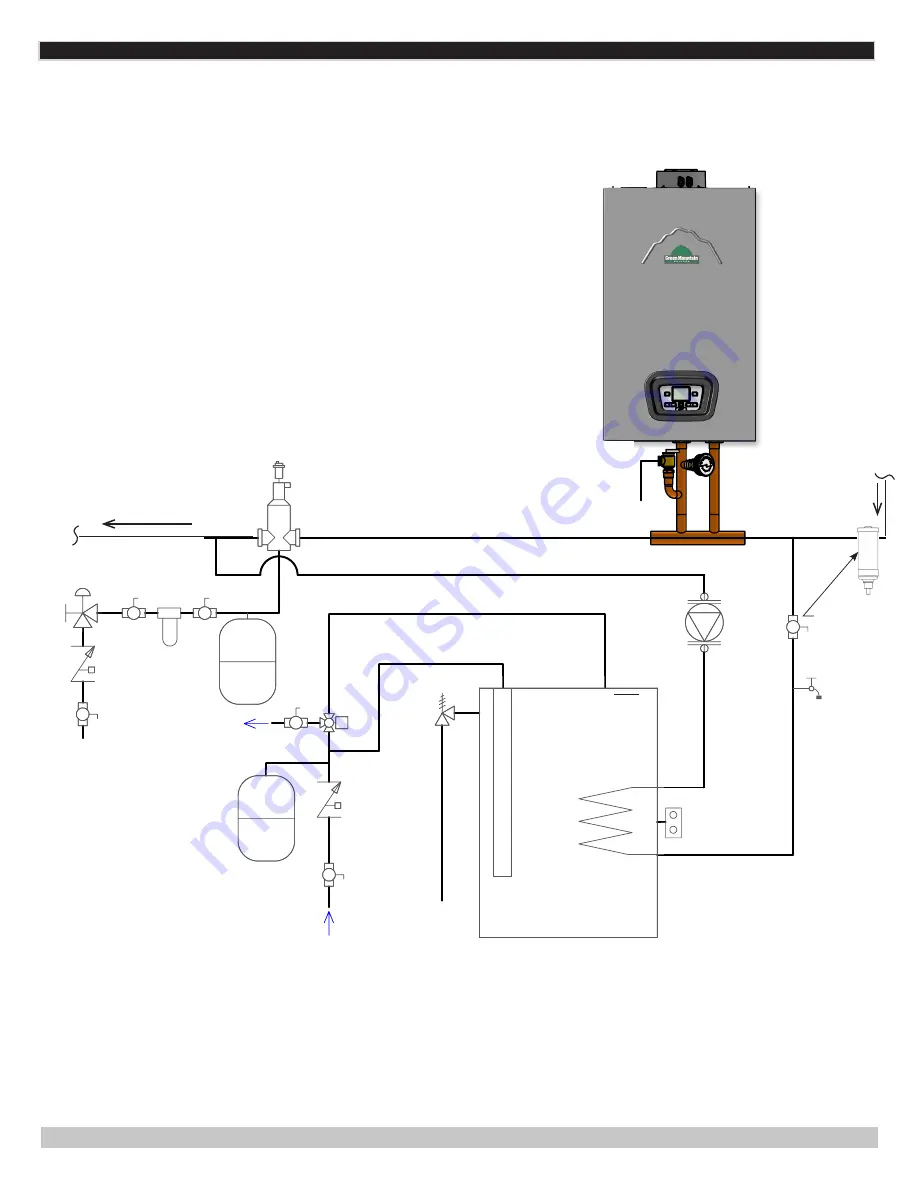 ECR International Green Mountain GMCB150 Installation, Operation & Maintenance Manual Download Page 23