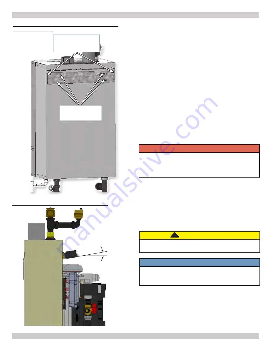 ECR International Olsen OLSSC-050 Installation, Operation & Maintenance Manual Download Page 12