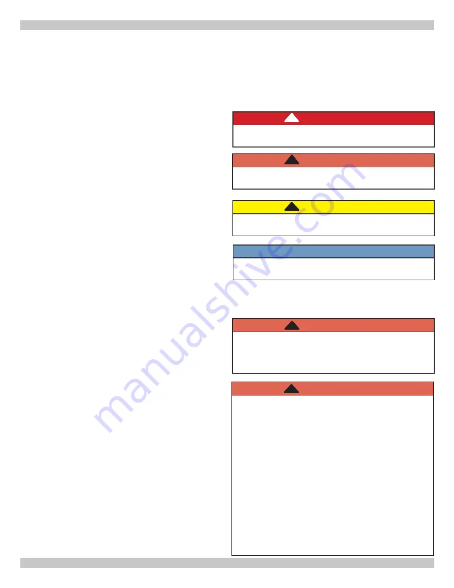 ECR International Olsen OSVB II Series Installation, Operation & Maintenance Manual Download Page 2