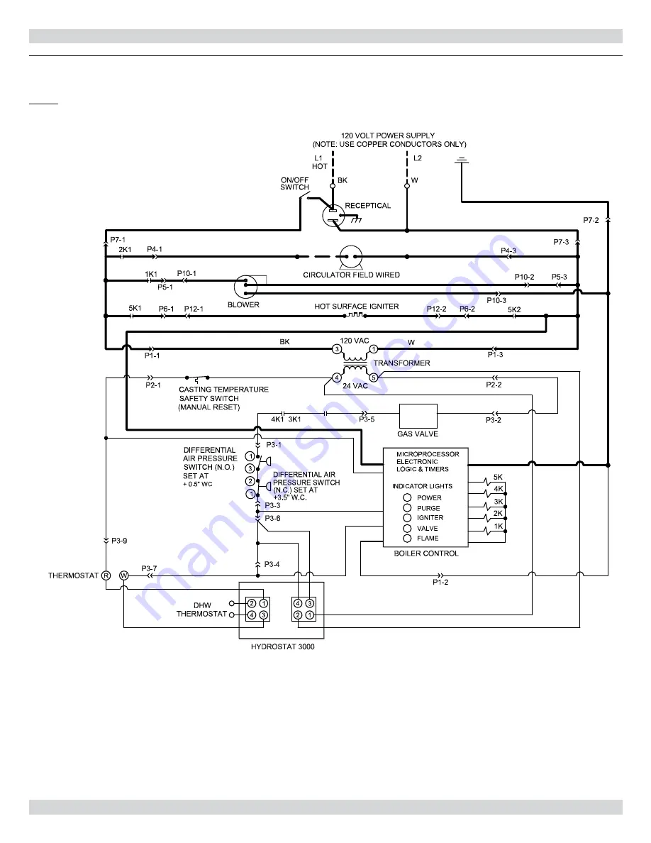 ECR International UB90-125 Installation, Operation & Maintenance Manual Download Page 19