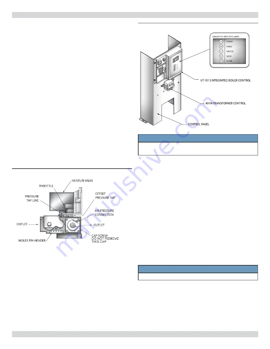 ECR International UB90-125 Installation, Operation & Maintenance Manual Download Page 20