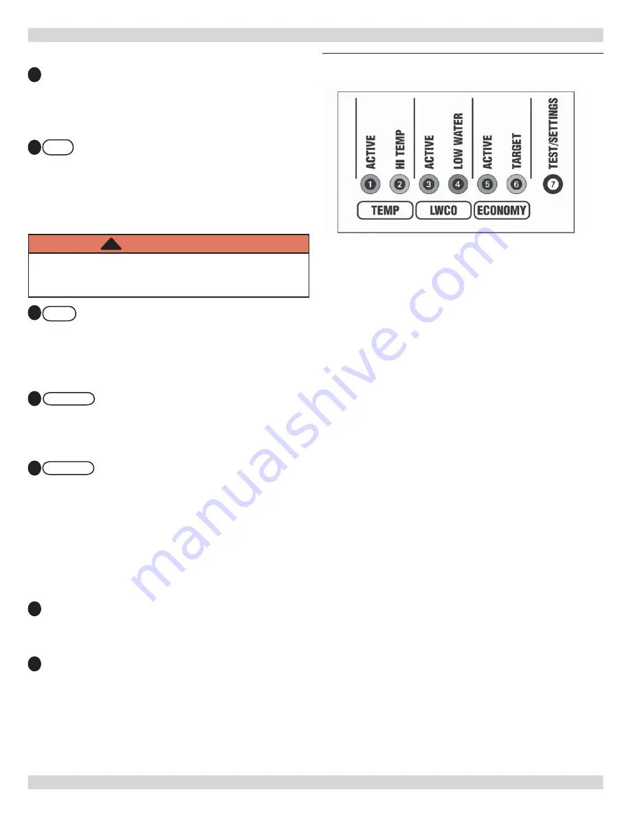 ECR International UB90-125 Installation, Operation & Maintenance Manual Download Page 31