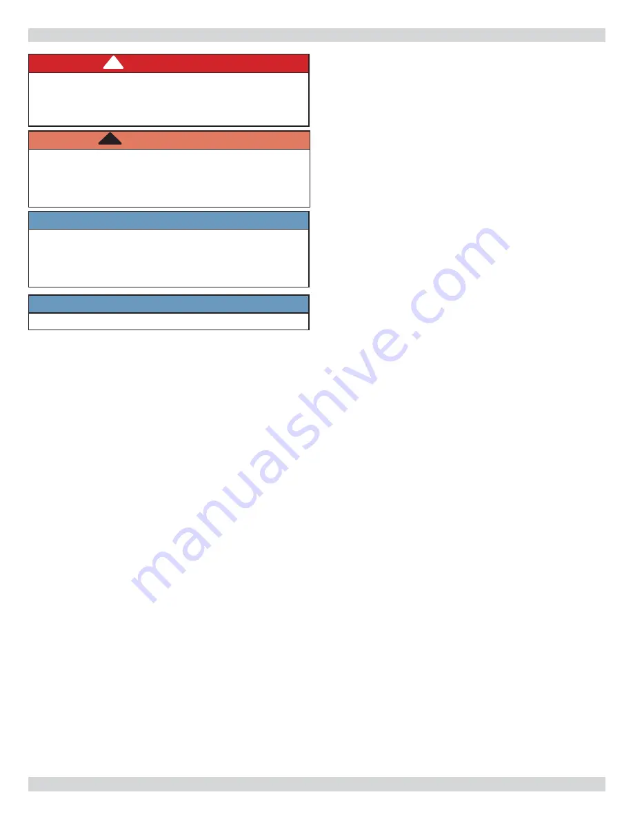 ECR International UB90-125 Installation, Operation & Maintenance Manual Download Page 43