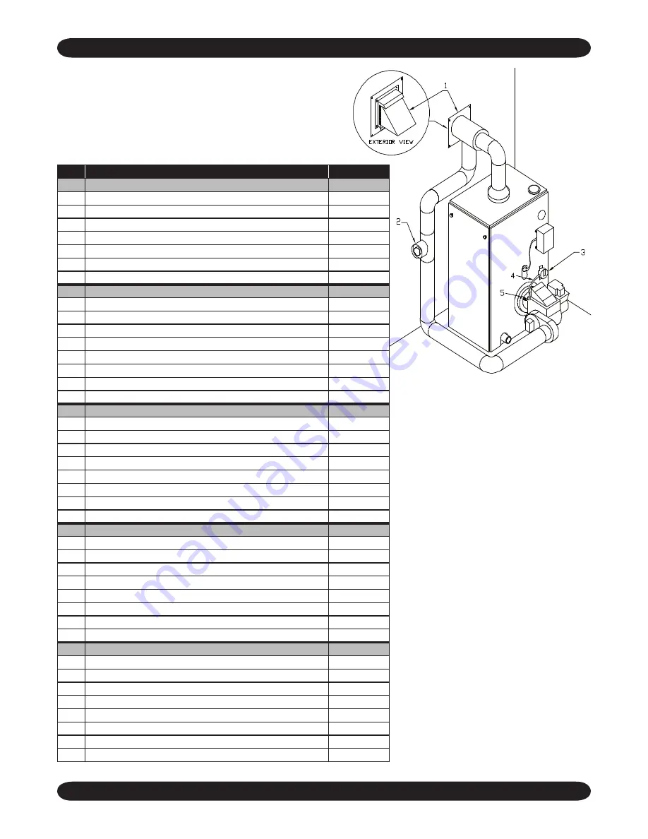 ECR International ULTIMATE PF Series Installation Manual And Operating Instructions Download Page 42