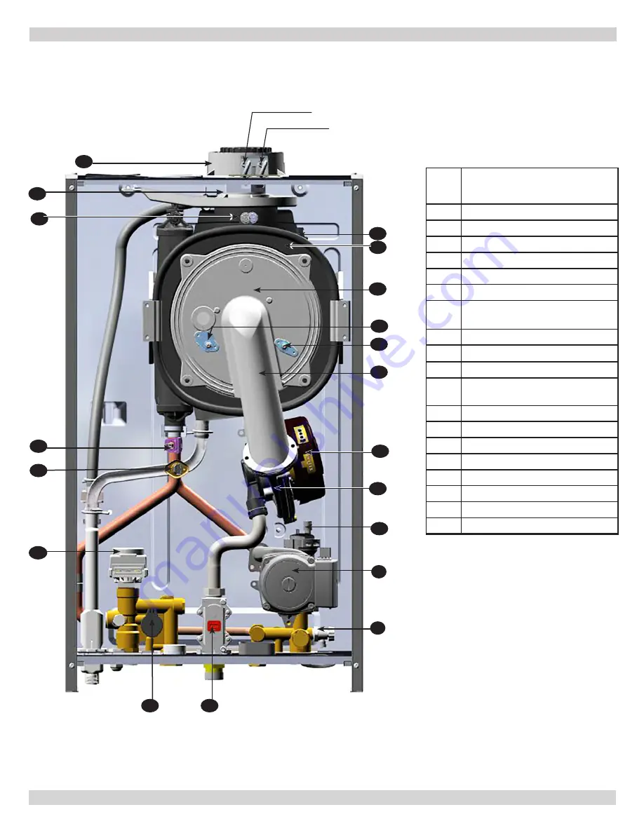 ECR International Utica Boilers MAC-115 Скачать руководство пользователя страница 12