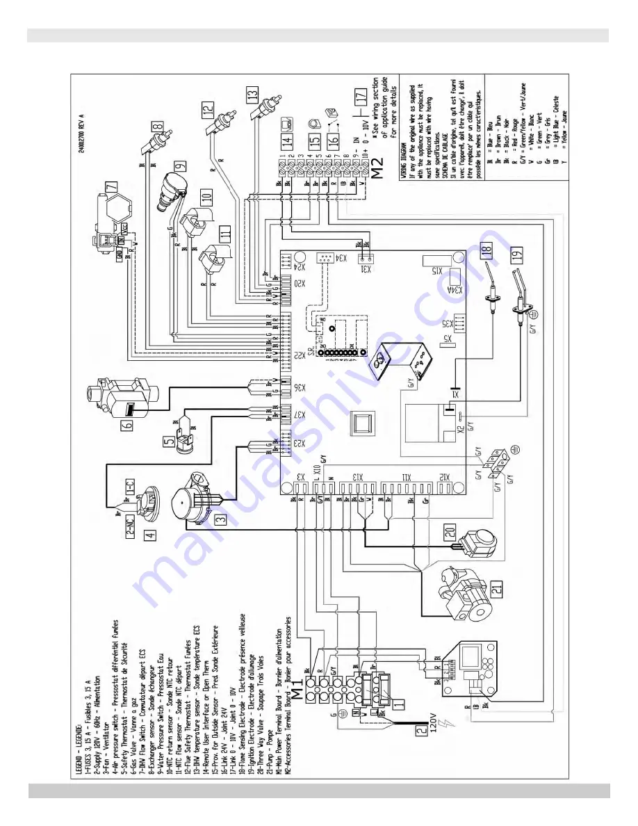 ECR International Utica Boilers MAC-115 Скачать руководство пользователя страница 120