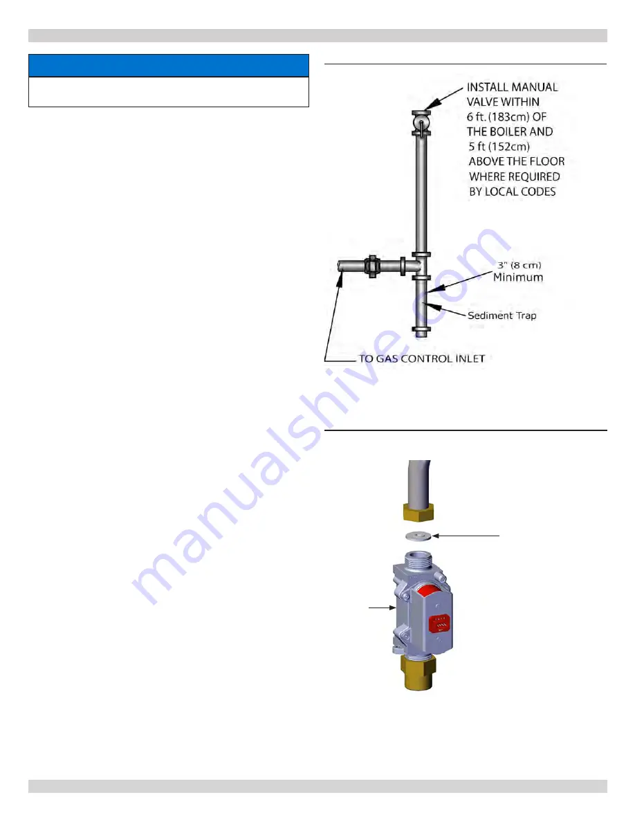 ECR International UTICA BOILERS MACF-115 Installation, Operation And Maintenance Manual Download Page 45