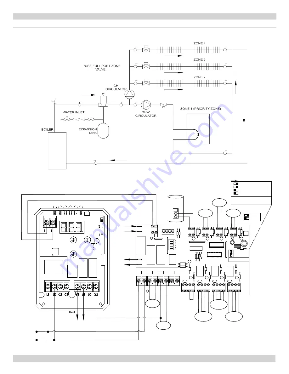 ECR International UTICA BOILERS TRB4075 Installation, Operation & Maintenance Manual Download Page 23