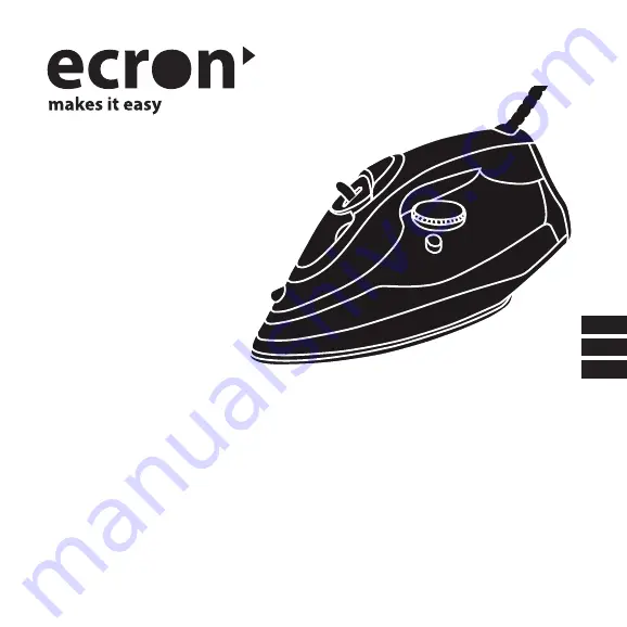 ECRON ES 287 User Manual Download Page 1