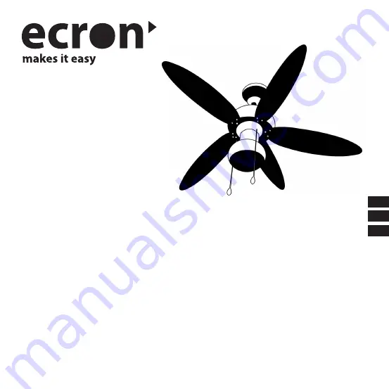 ECRON GFC27-525W-1L User Manual Download Page 1