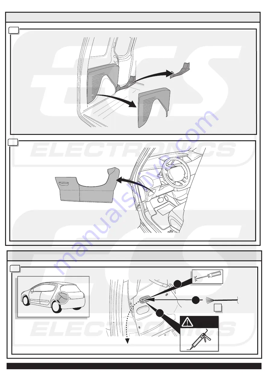 ECS Electronics CT-050-B1 Скачать руководство пользователя страница 15