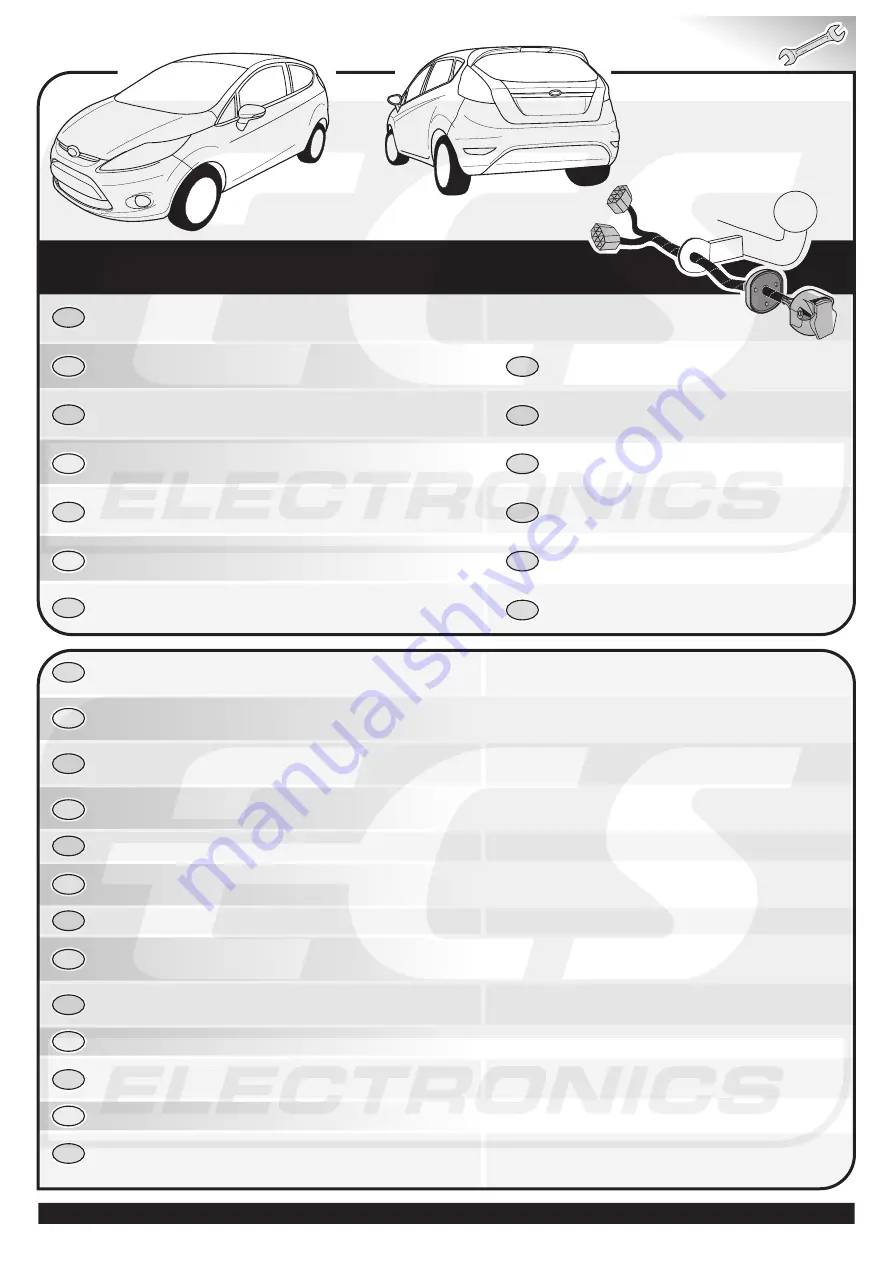 ECS Electronics FR-042-BB Mounting Instructions Download Page 2