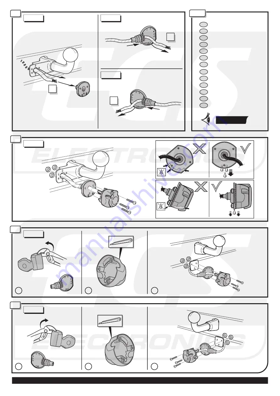 ECS Electronics FR-042-BB Mounting Instructions Download Page 6