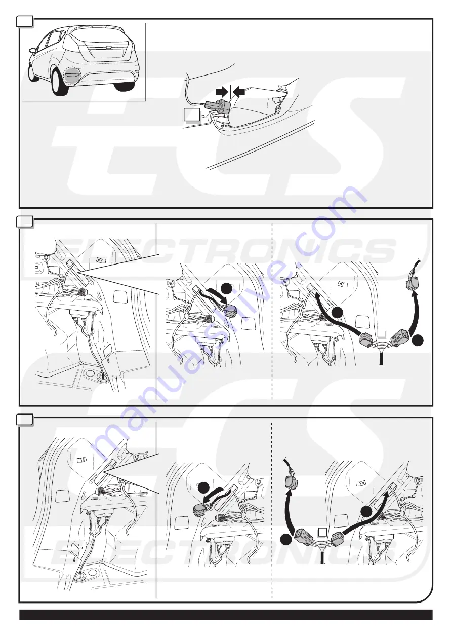 ECS Electronics FR-042-BB Mounting Instructions Download Page 7