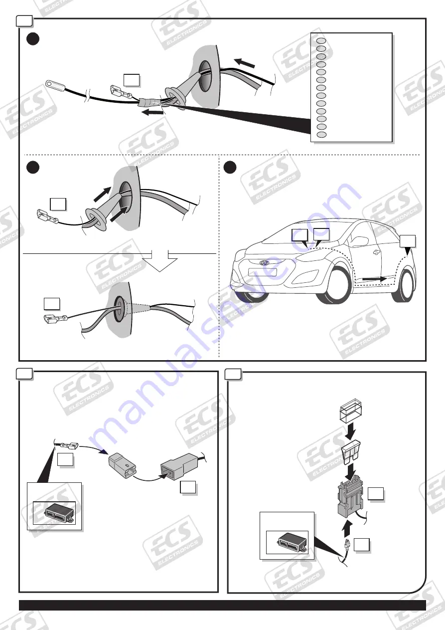 ECS Electronics HY-070-BH Скачать руководство пользователя страница 16