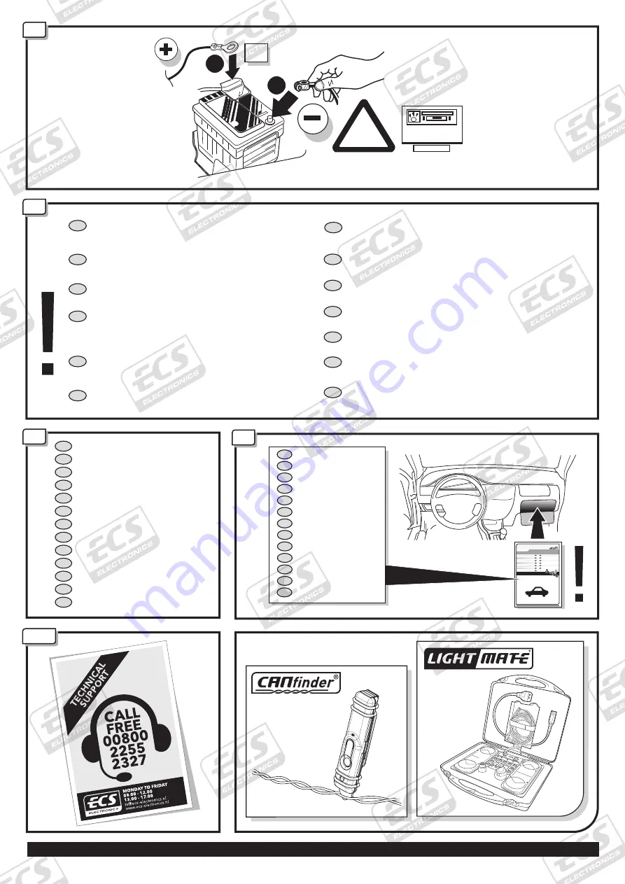 ECS Electronics HY-070-BH Скачать руководство пользователя страница 17