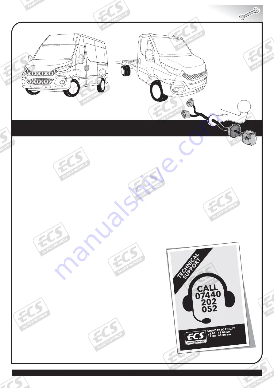 ECS Electronics IV-005-BLU Manual Download Page 1