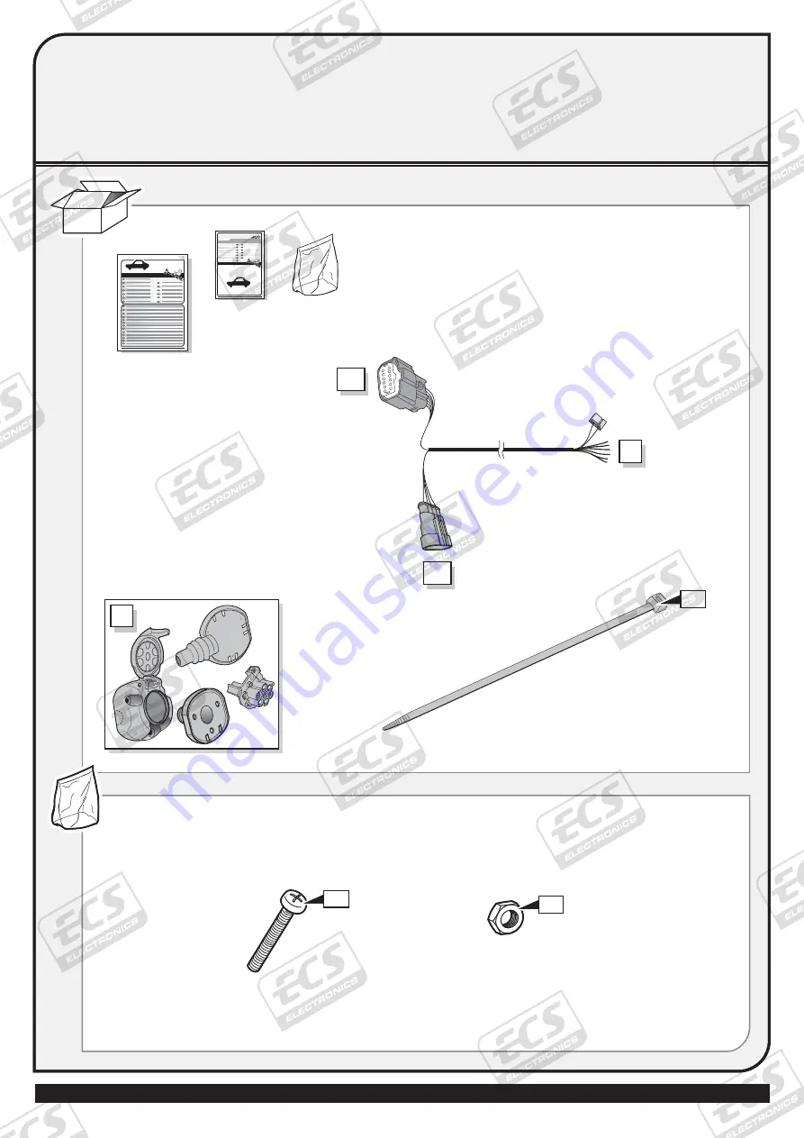 ECS Electronics IV-005-BLU Manual Download Page 2