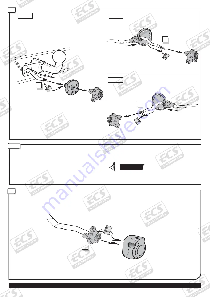 ECS Electronics IV-005-BLU Manual Download Page 4