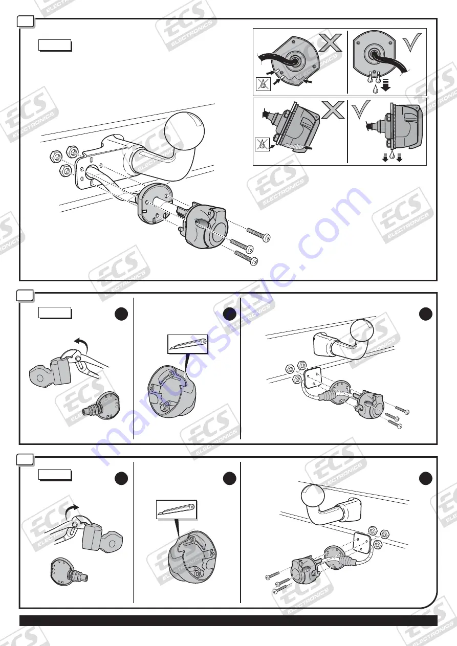 ECS Electronics IV-005-BLU Скачать руководство пользователя страница 5