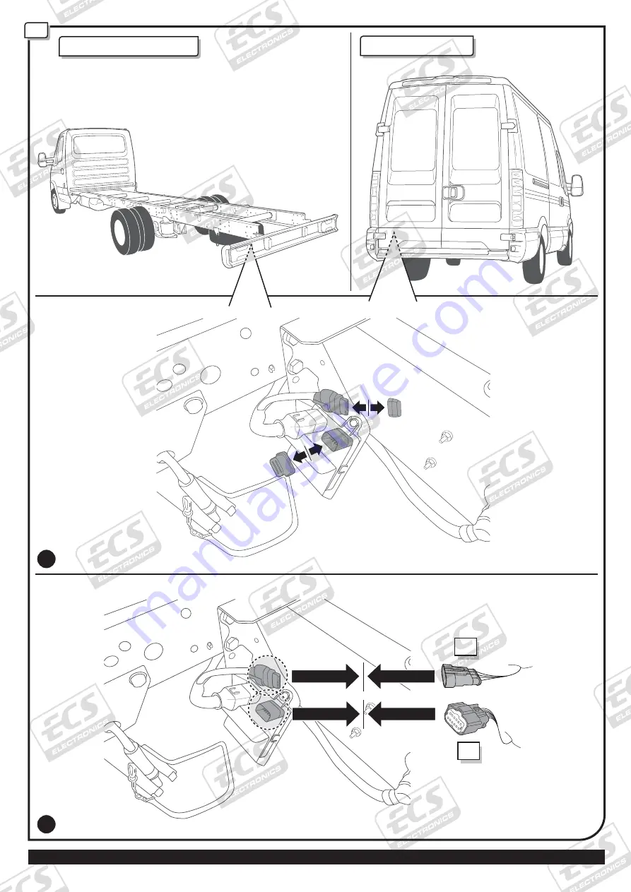 ECS Electronics IV-005-BLU Скачать руководство пользователя страница 6