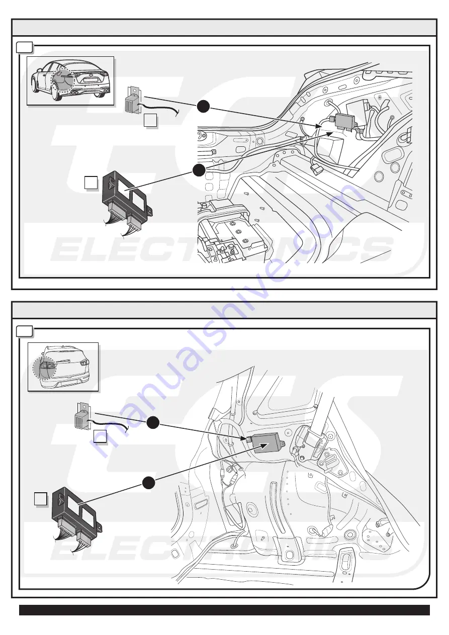 ECS Electronics KI-099-BL Fitting Instructions Manual Download Page 11