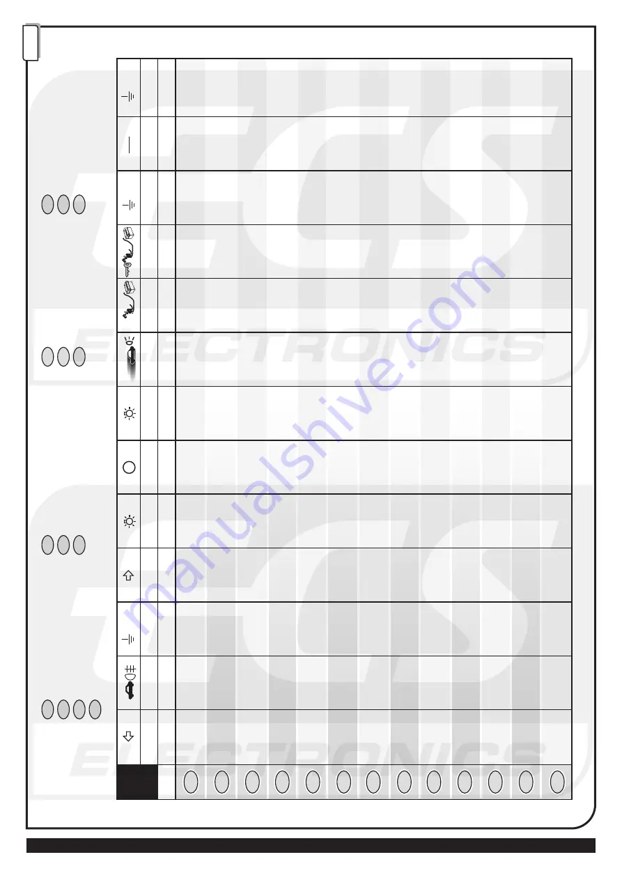 ECS Electronics KI-099-BL Fitting Instructions Manual Download Page 21