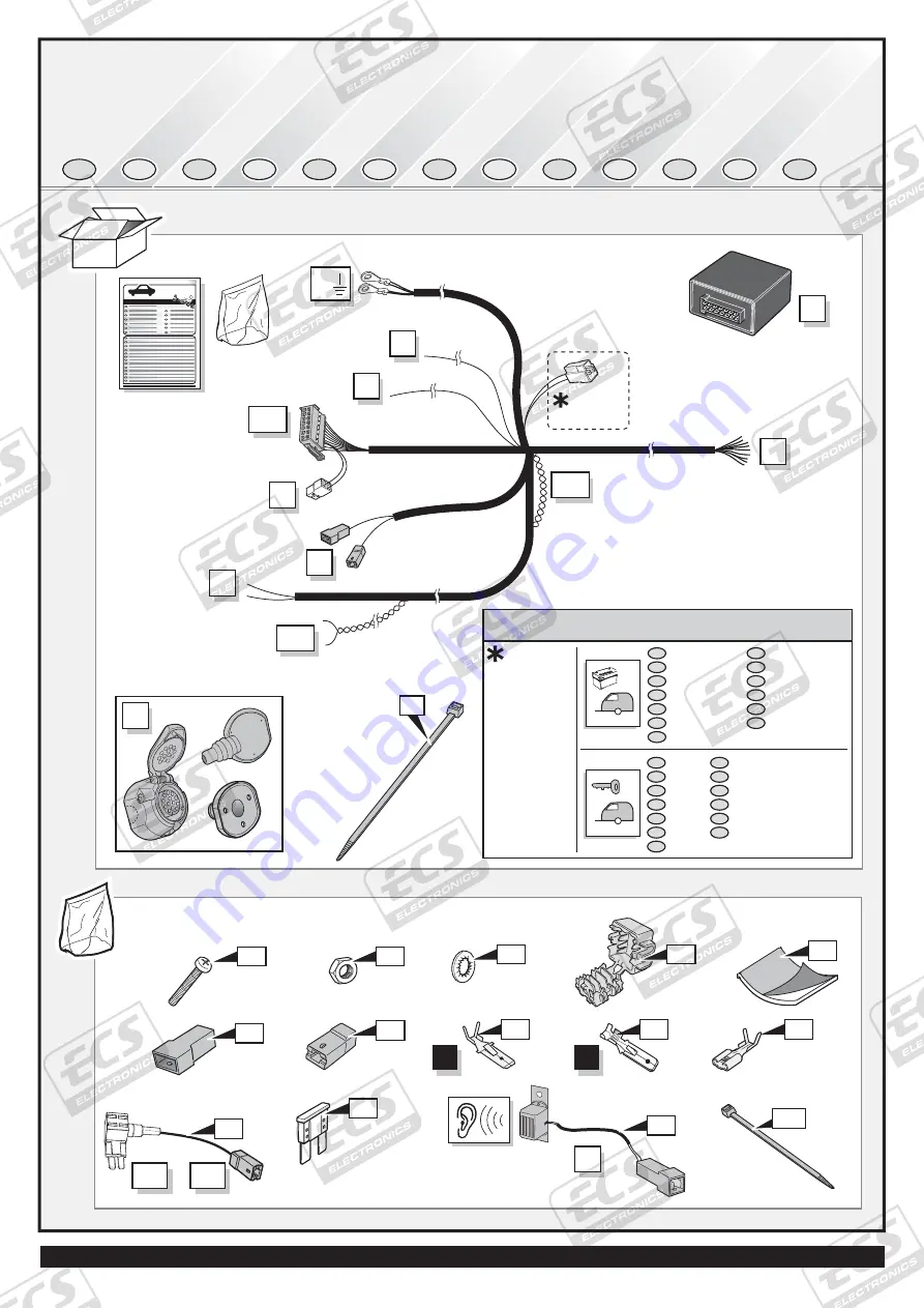 ECS Electronics KI-132-DX Скачать руководство пользователя страница 2