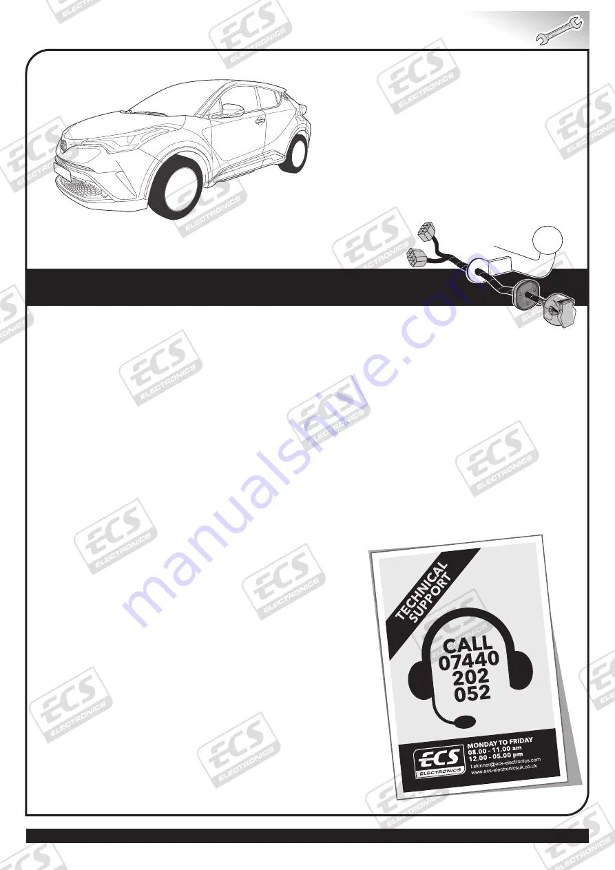 ECS Electronics TO-245-HHU Manual Download Page 1