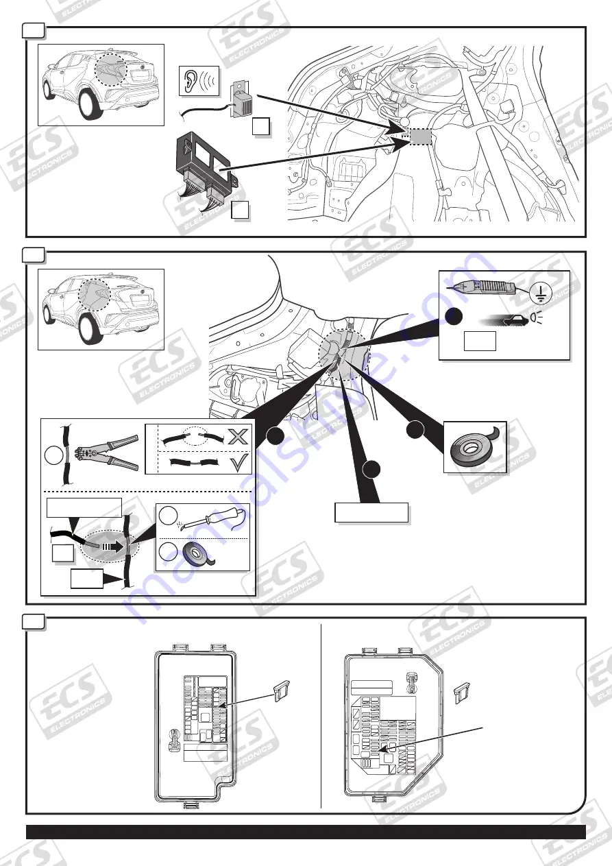 ECS Electronics TO-245-HHU Manual Download Page 11