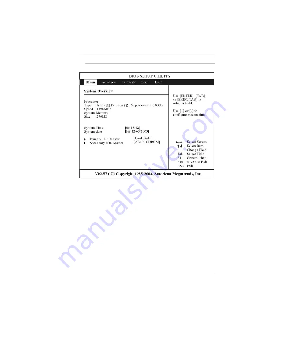 ECS 600l User Manual Download Page 54