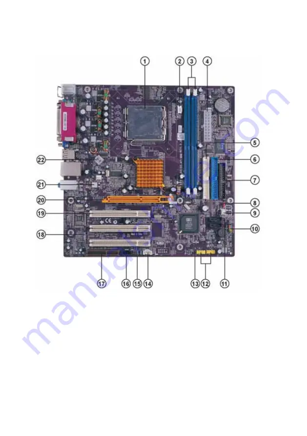 ECS 661GX/800-M7 (V3.0) Manual Download Page 10