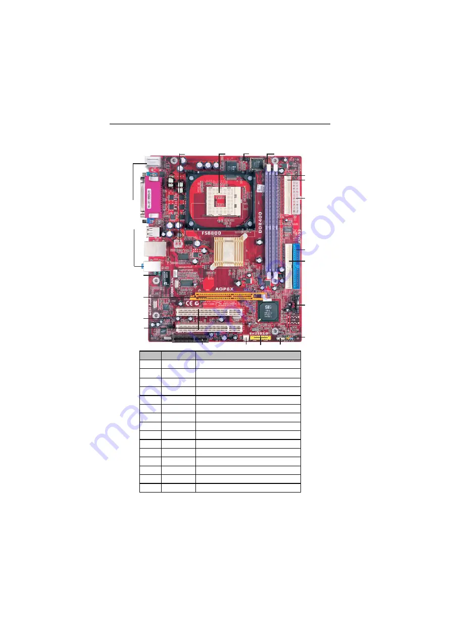 ECS 661GX-M2 V5 Manual Download Page 12