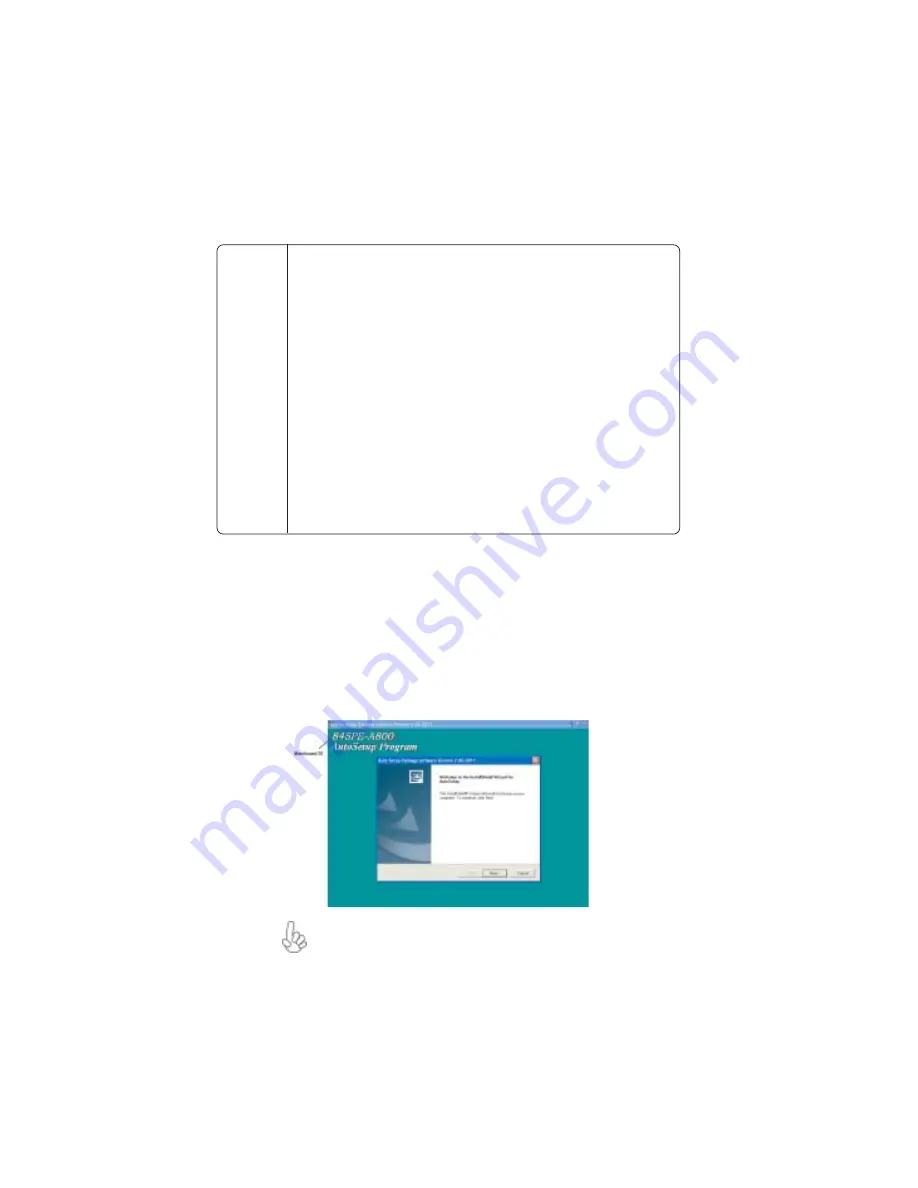 ECS 845PE-A800 Manual Download Page 50