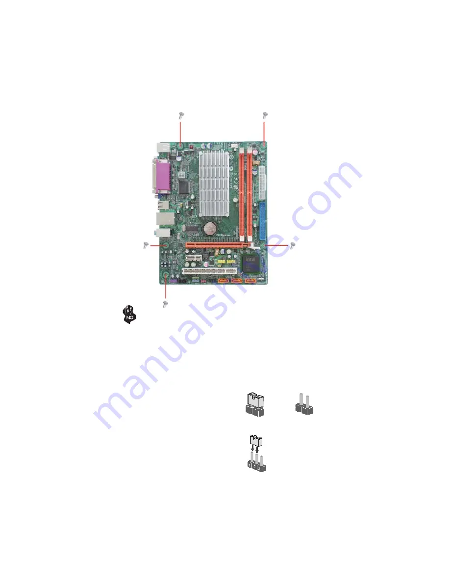 ECS 945GCD-M230 Manual Download Page 12