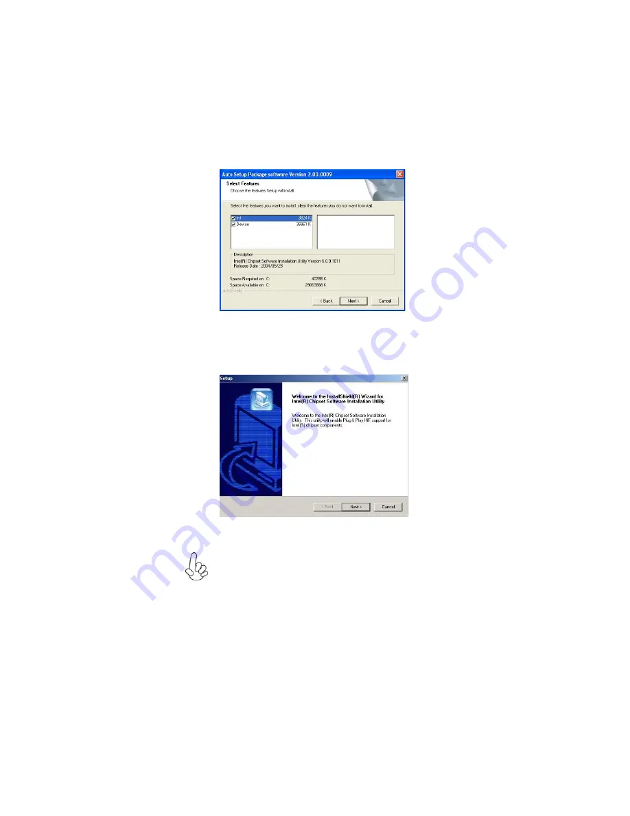 ECS 945GCD-M230 Manual Download Page 49