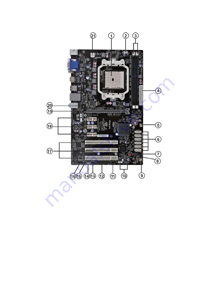 ECS A55F-A2 User Manual Download Page 10