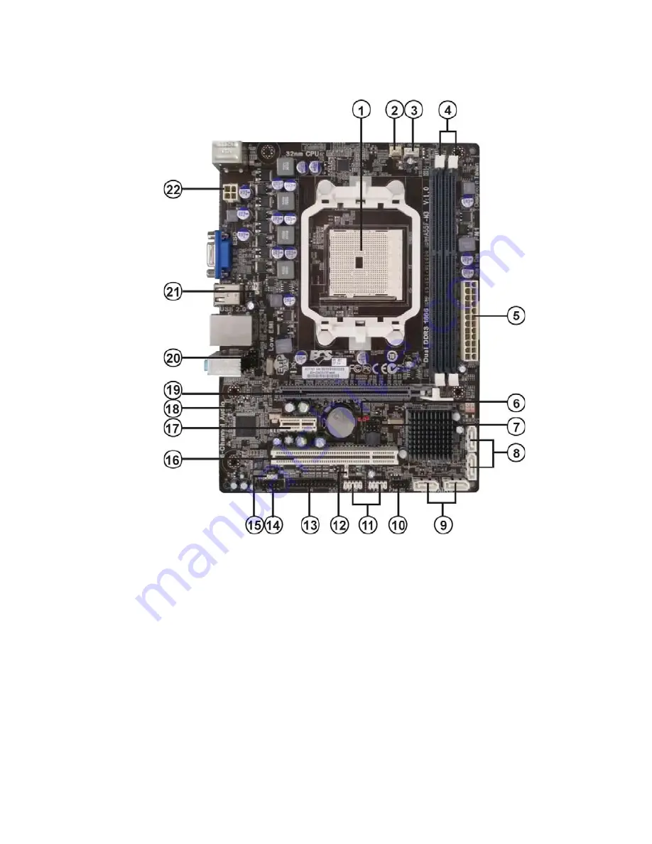 ECS A55F-M3 Manual Download Page 9